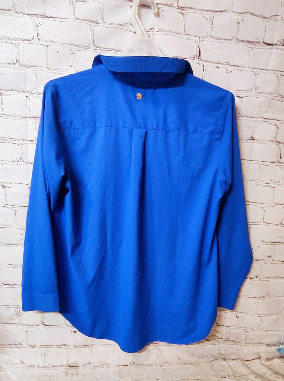 Coolibar Women's Rhodes Longsleeve UPF 50 Longsleeve Shirt Blue Fishing Hiking - Picture 2 of 11